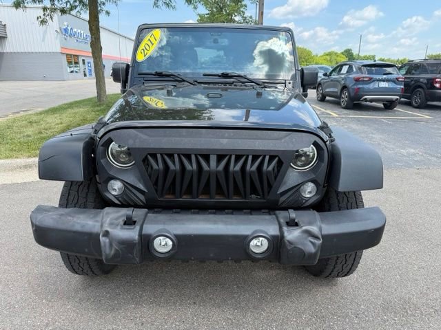 Used 2017 Jeep Wrangler Unlimited Sport w/ Quick Order Package 24S AWD/4WD image 10