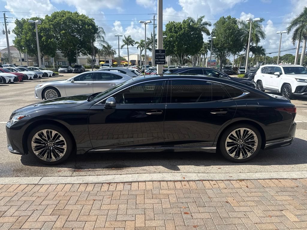 Used 2023 Lexus LS 500 w/ Interior Upgrade Package RWD image 3