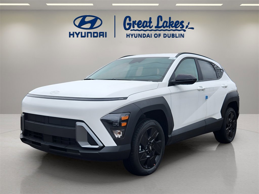 New 2026 Hyundai Kona SEL Sport image 1