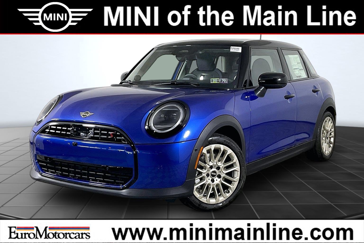 New 2026 MINI Cooper S FWD image 1