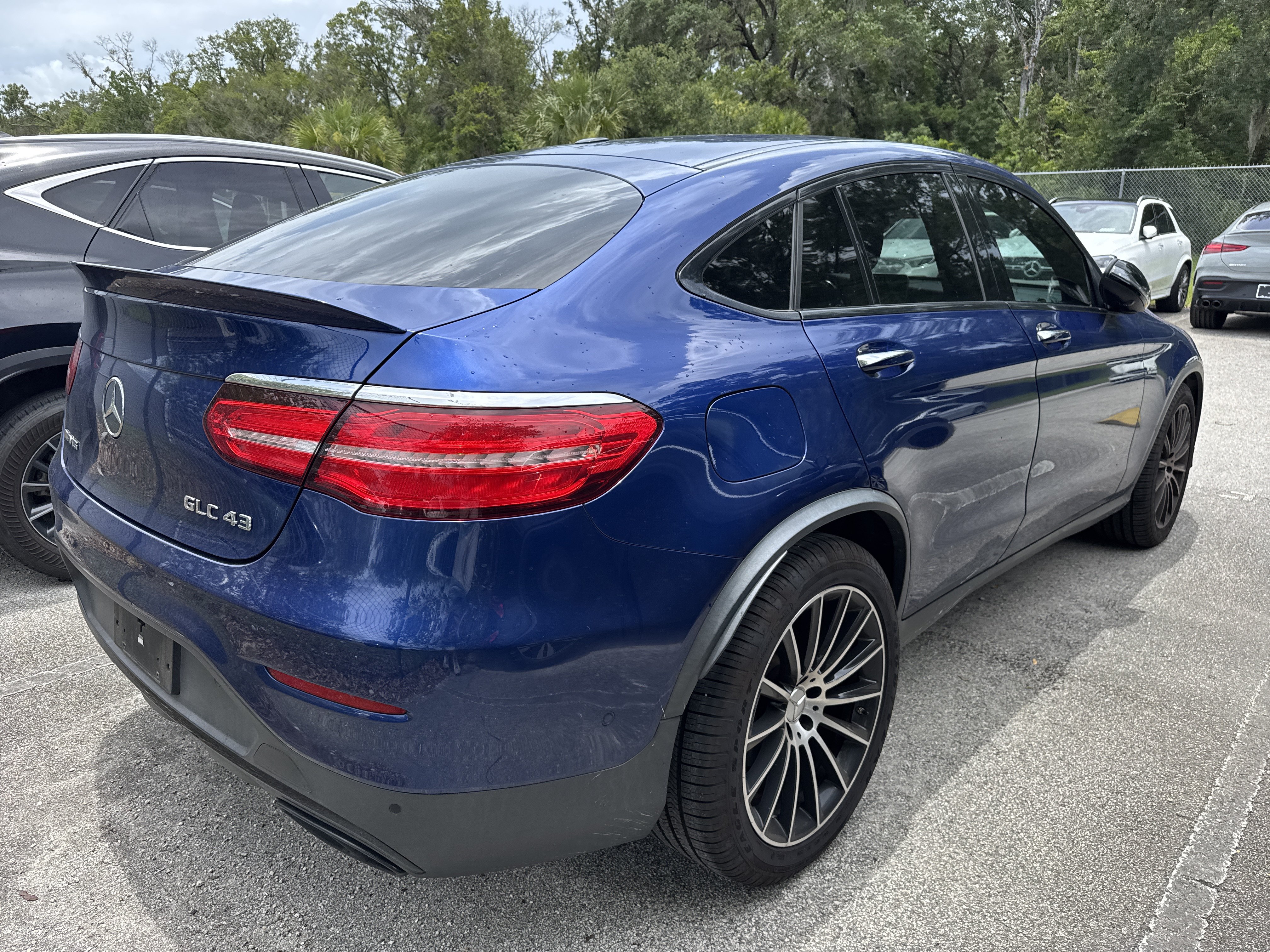 Certified 2019 Mercedes-Benz GLC 43 AMG 4MATIC Coupe image 3