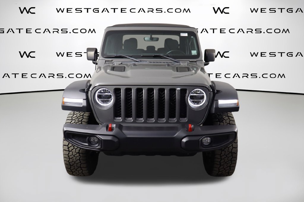 Used 2022 Jeep Gladiator Rubicon w/ LED Lighting Group AWD/4WD image 2