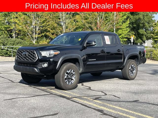 Certified 2021 Toyota Tacoma TRD Off-Road w/ Technology Package AWD/4WD image 1