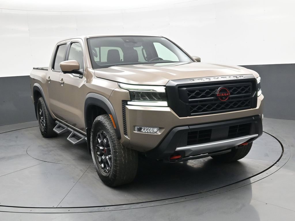 Used 2023 Nissan Frontier PRO-4X w/ Pro-4X Premium Package AWD/4WD video 2