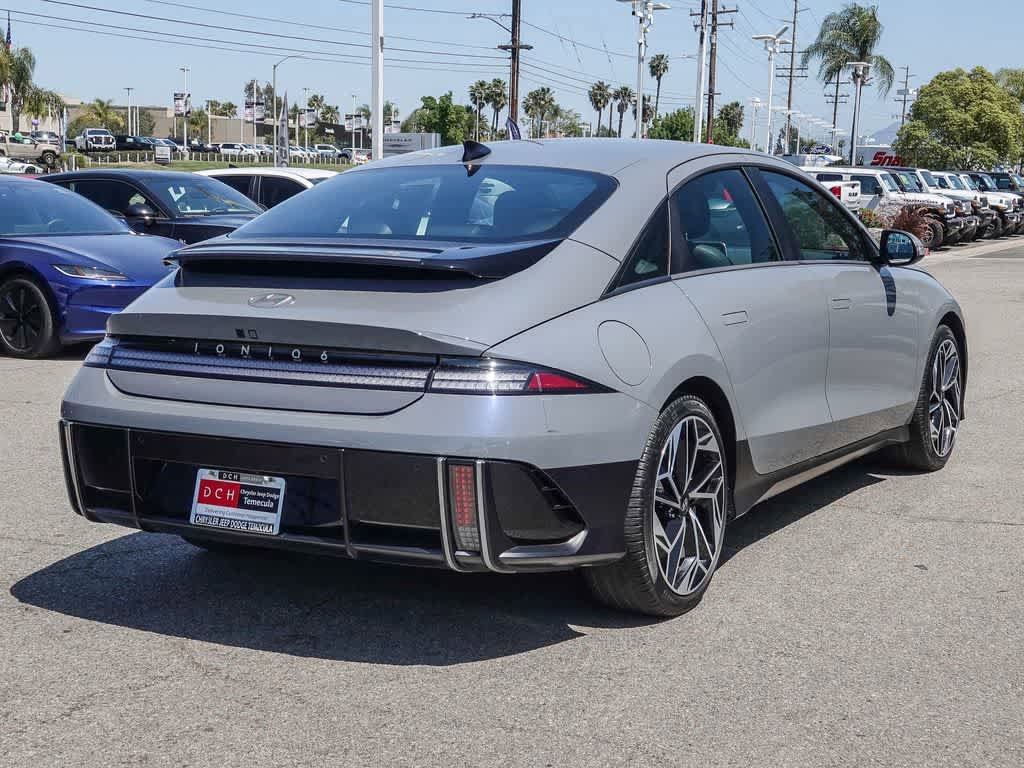 Used 2024 Hyundai Ioniq 6 SEL RWD image 4