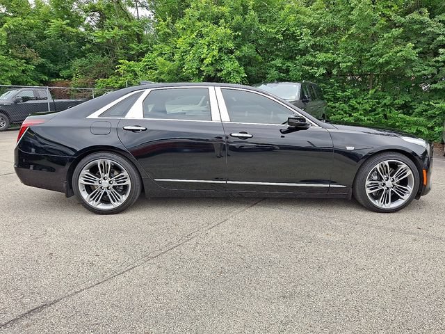 Used 2018 Cadillac CT6 Platinum AWD/4WD image 7