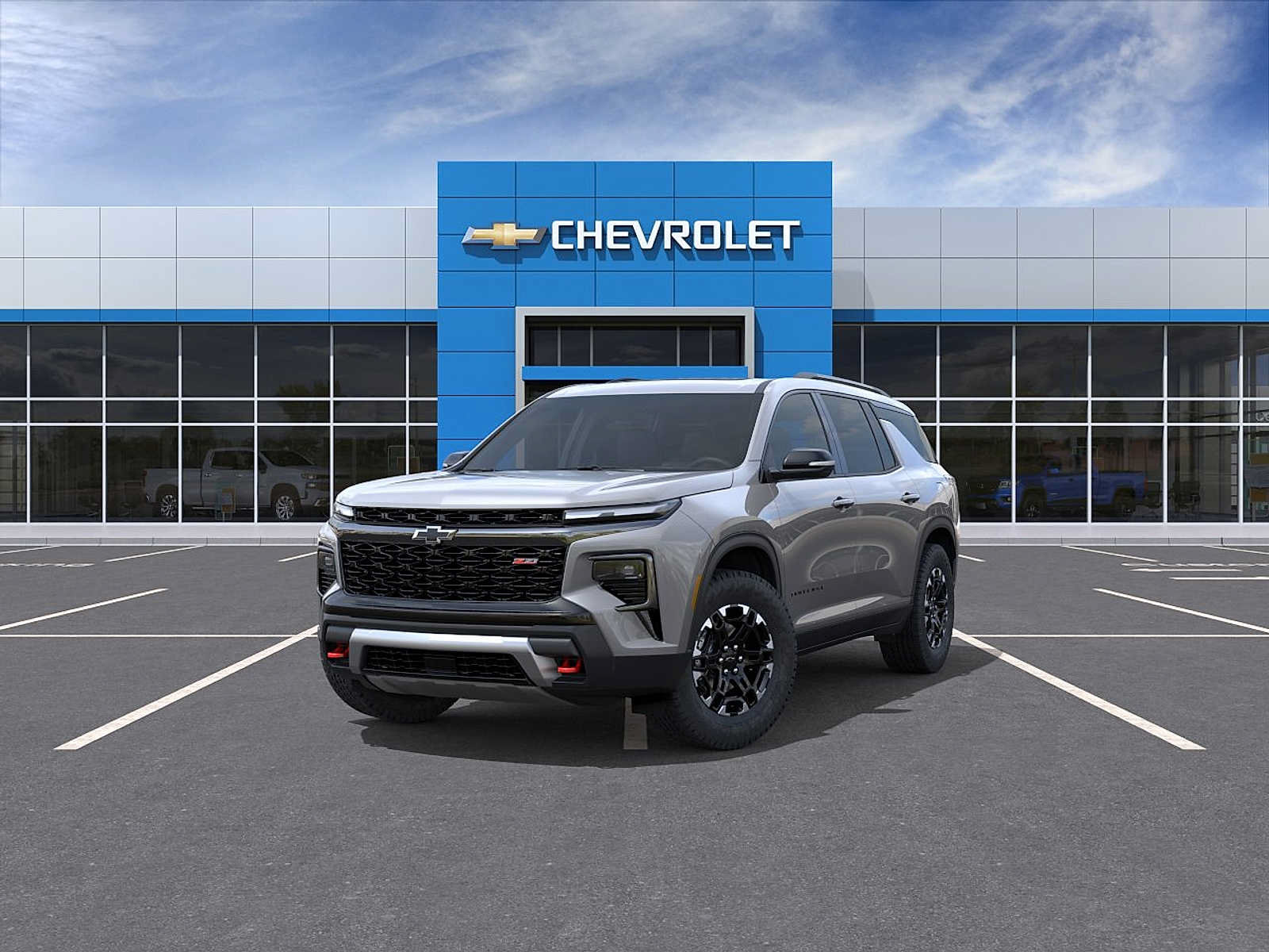 New 2027 Chevrolet Traverse Z71 w/ Driver Confidence Package AWD/4WD image 8