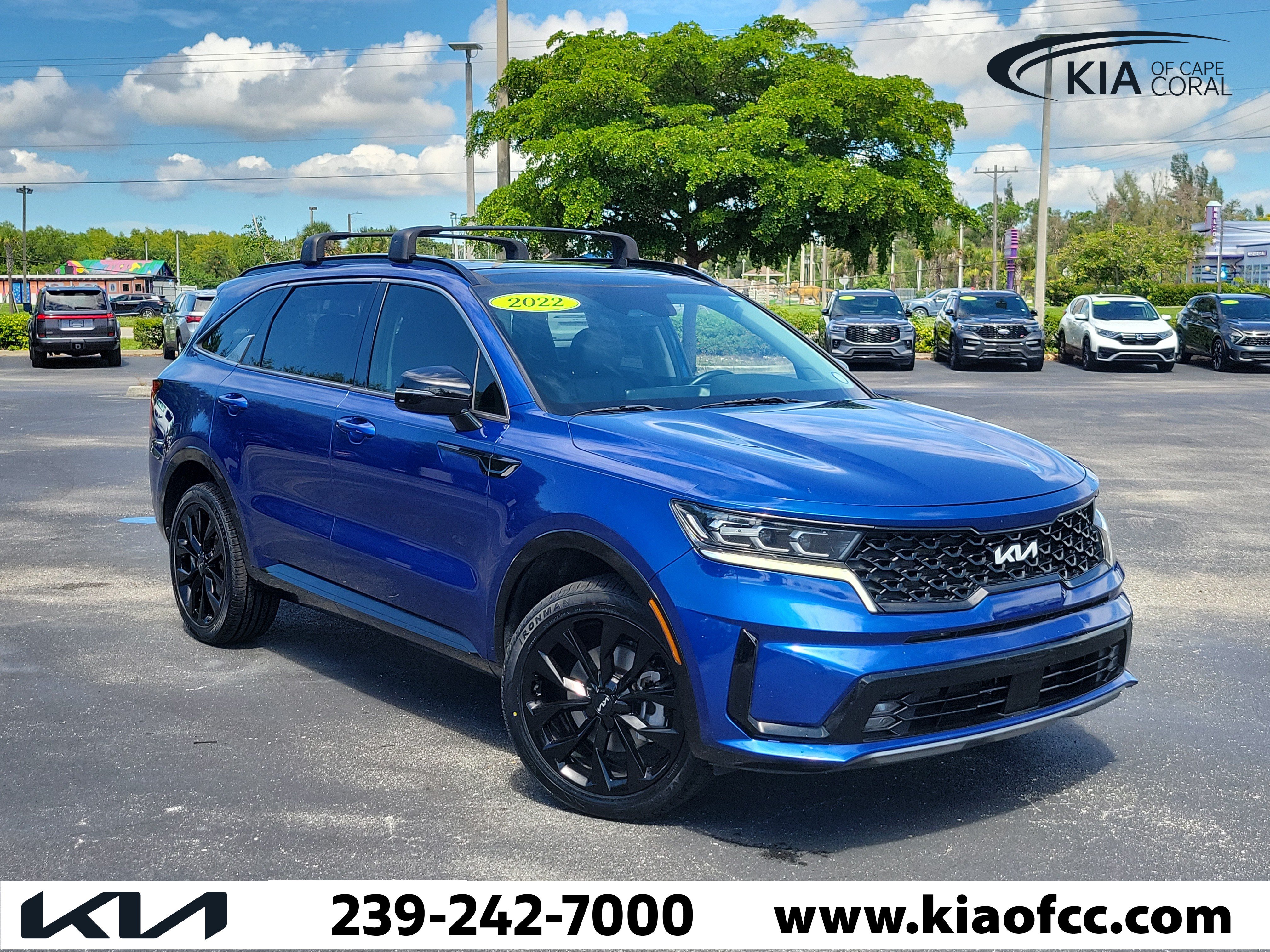 Used 2022 Kia Sorento SX