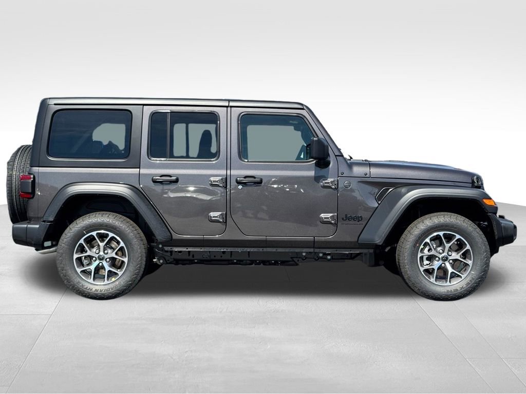 New 2026 Jeep Wrangler Unlimited Sport AWD/4WD image 8