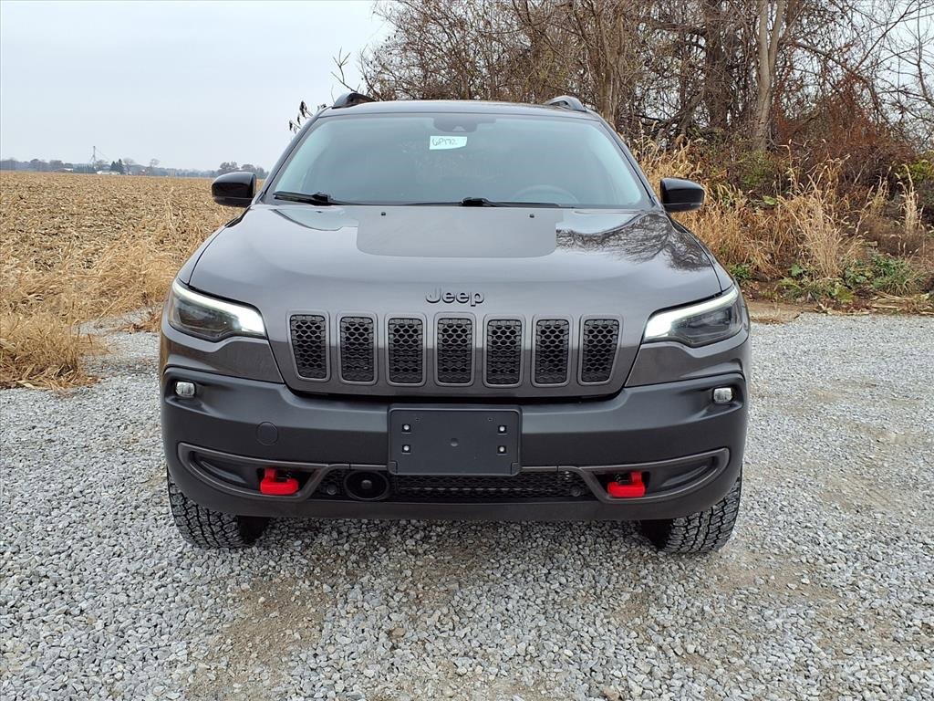 Used 2022 Jeep Cherokee Trailhawk w/ Premium Leather Package image 18