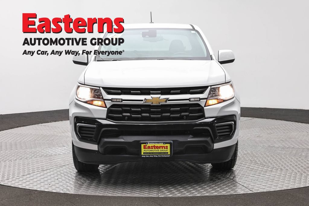 Used 2022 Chevrolet Colorado LT w/ Fleet Safety Package RWD image 2
