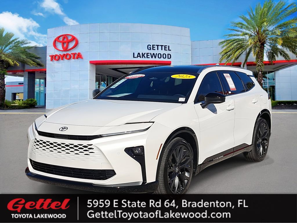 Certified 2025 Toyota Crown Signia Limited