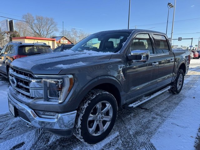 Used 2023 Ford F150 Lariat w/ Equipment Group 502A High image 3