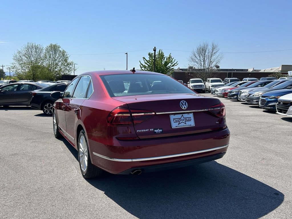 Used 2017 Volkswagen Passat 1.8T SE FWD image 5