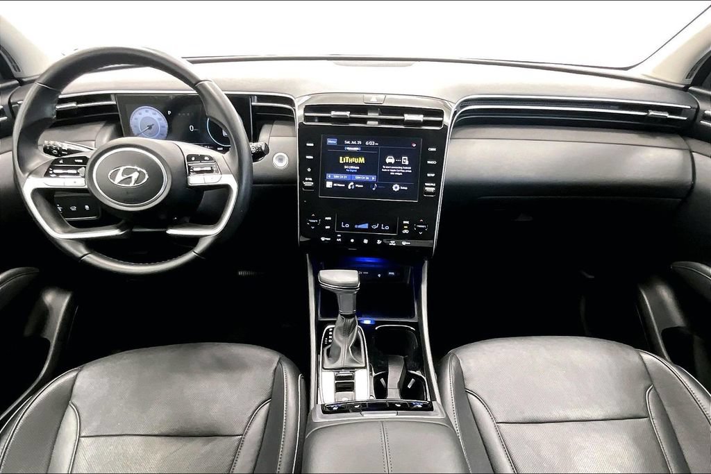 Certified 2022 Hyundai Tucson SEL w/ Convenience + Premium Package AWD/4WD image 15