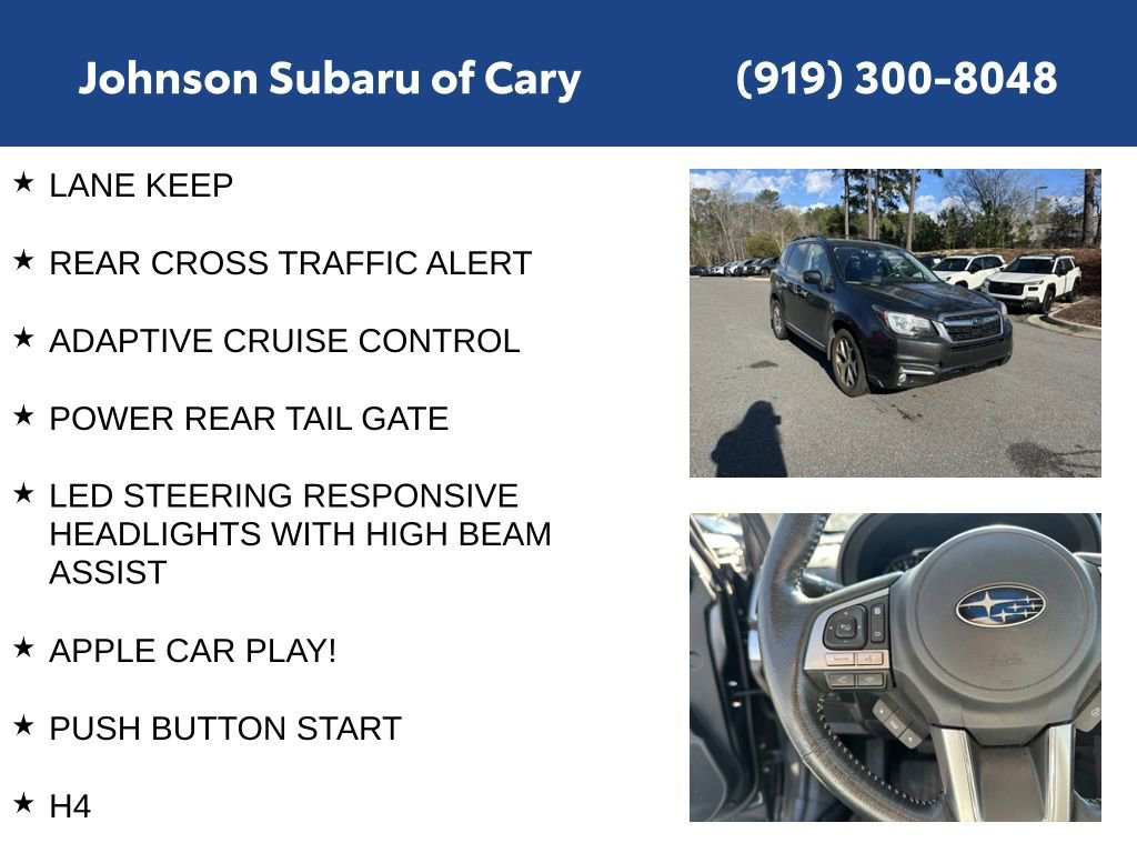 Used 2018 Subaru Forester 2.5i Touring image 12