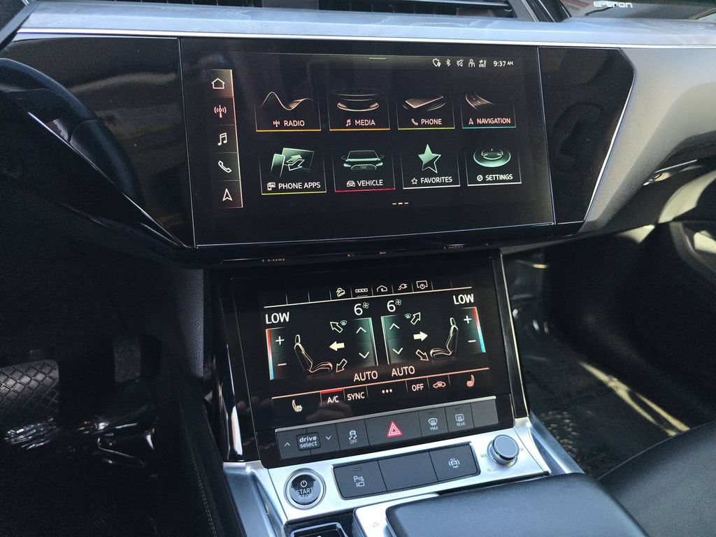 Used 2021 Audi e-tron Premium w/ Black Optic Package AWD/4WD image 26