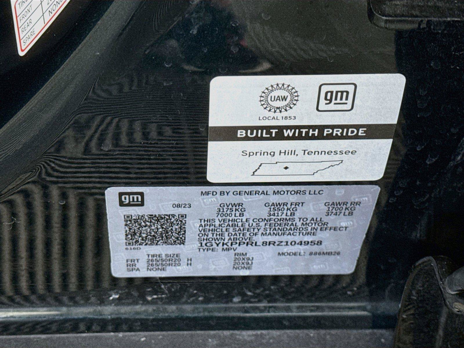 Used 2024 Cadillac Lyriq Luxury w/ LPO, Floor Liner Package AWD/4WD image 25