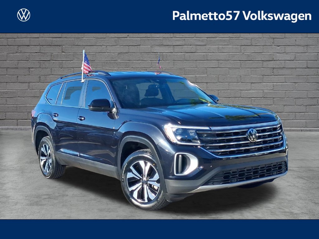 Used 2024 Volkswagen Atlas SE FWD 360° Tour