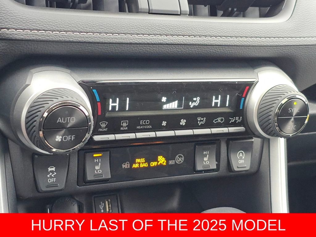 New 2025 Toyota RAV4 XLE image 32