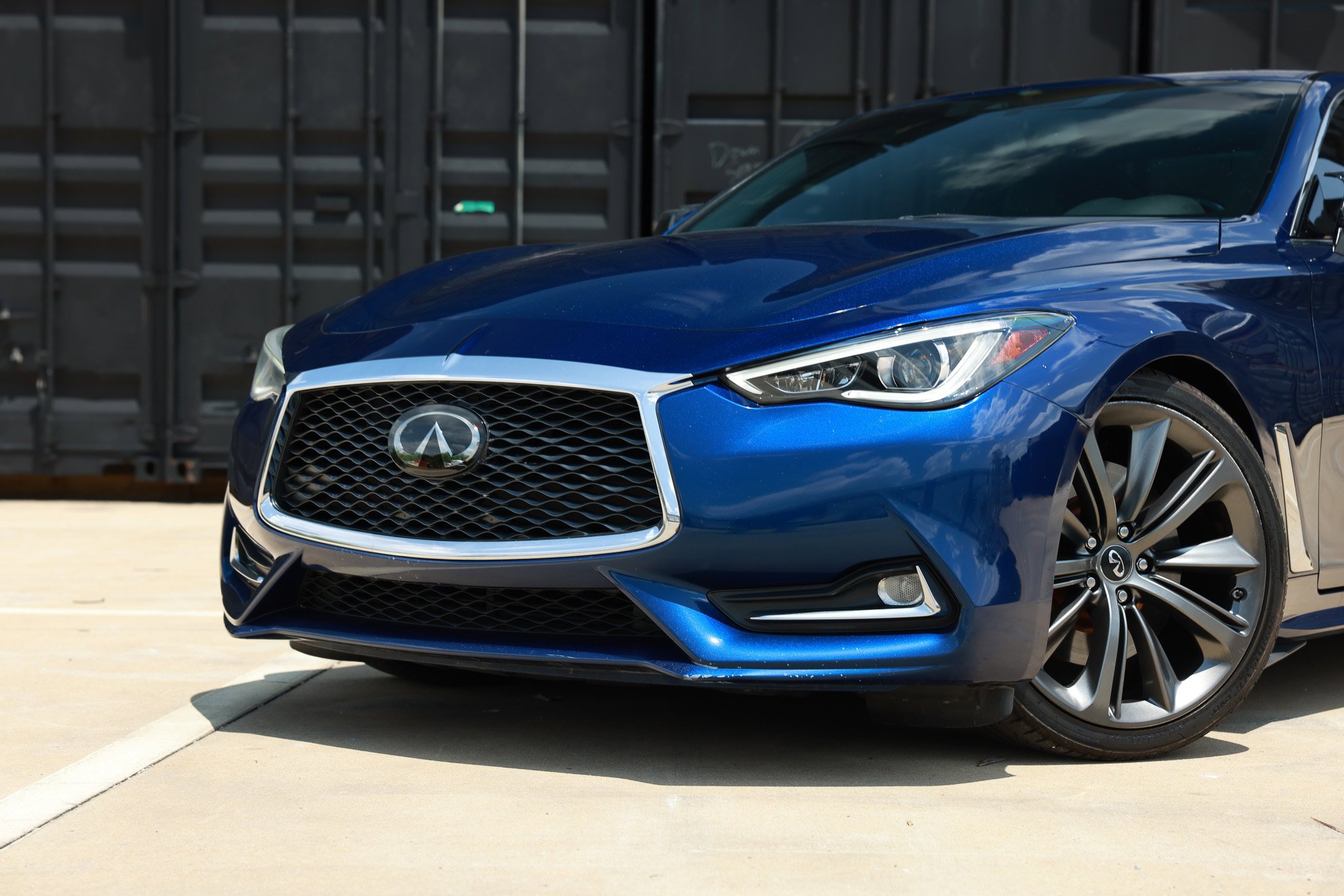 Used 2019 INFINITI Q60 Red Sport 400 w/ Cargo Package RWD image 36