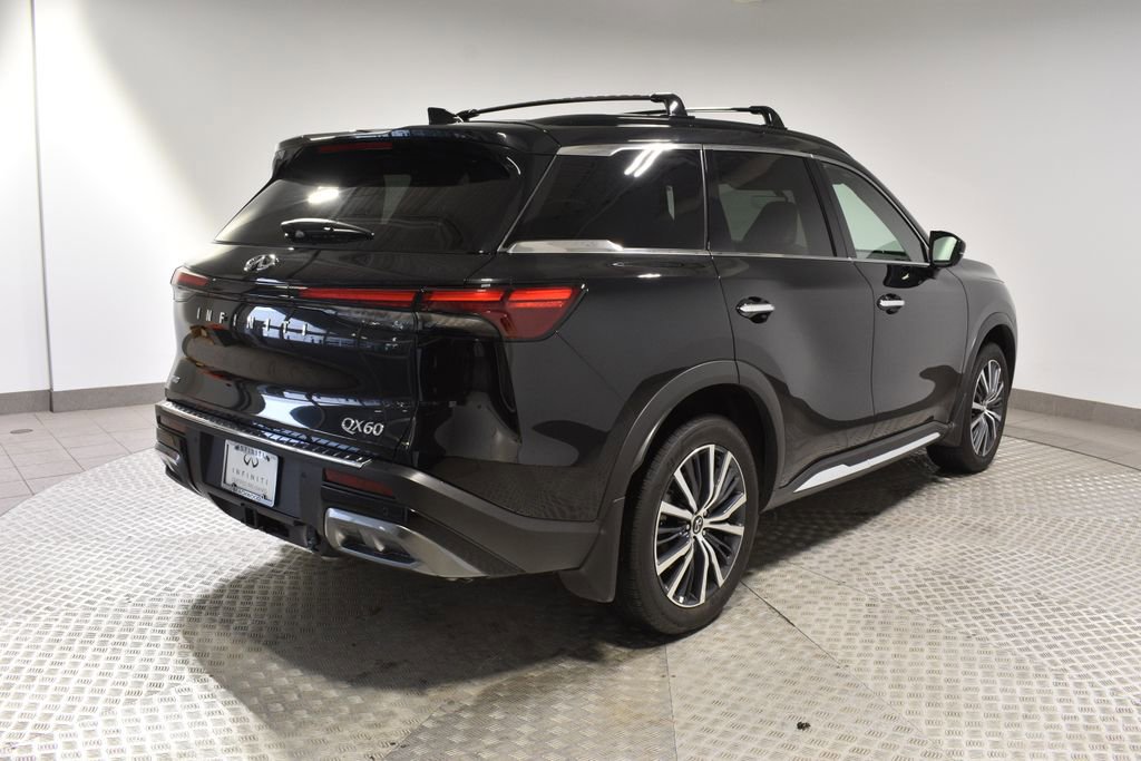 Certified 2025 INFINITI QX60 Autograph w/ Cargo Package image 8