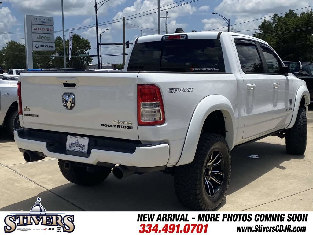 Used 2022 RAM 1500 Big Horn AWD/4WD image 9