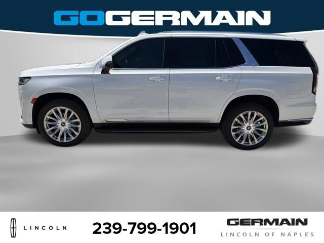 Used 2022 Cadillac Escalade Premium Luxury w/ Performance Package AWD/4WD image 3