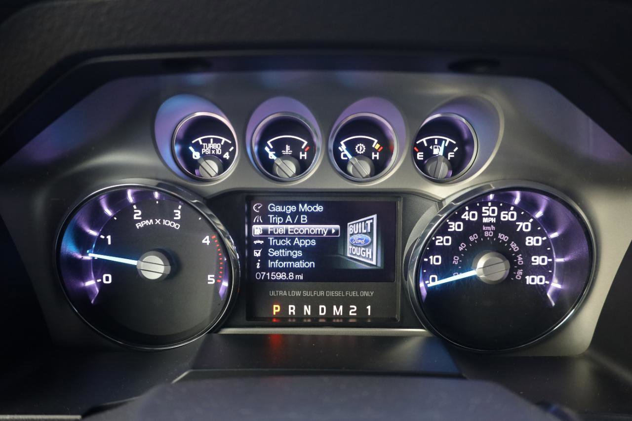 Used 2015 Ford F450 King Ranch w/ Camper Package AWD/4WD image 9