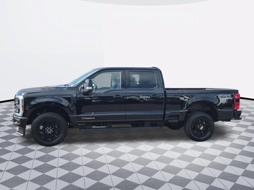 New 2026 Ford F250 Lariat w/ Black Appearance Package AWD/4WD image 2