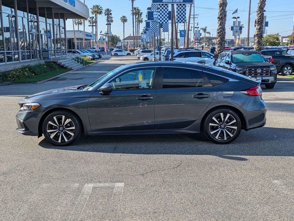 Certified 2023 Honda Civic EX-L image 4