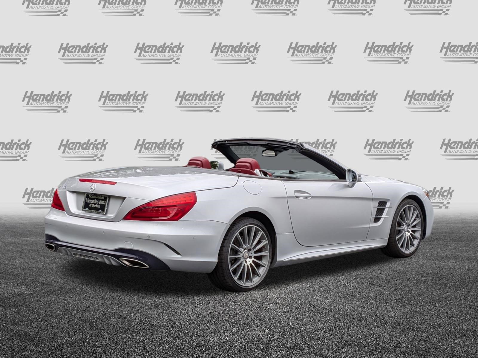 Used 2017 Mercedes-Benz SL 450 image 10