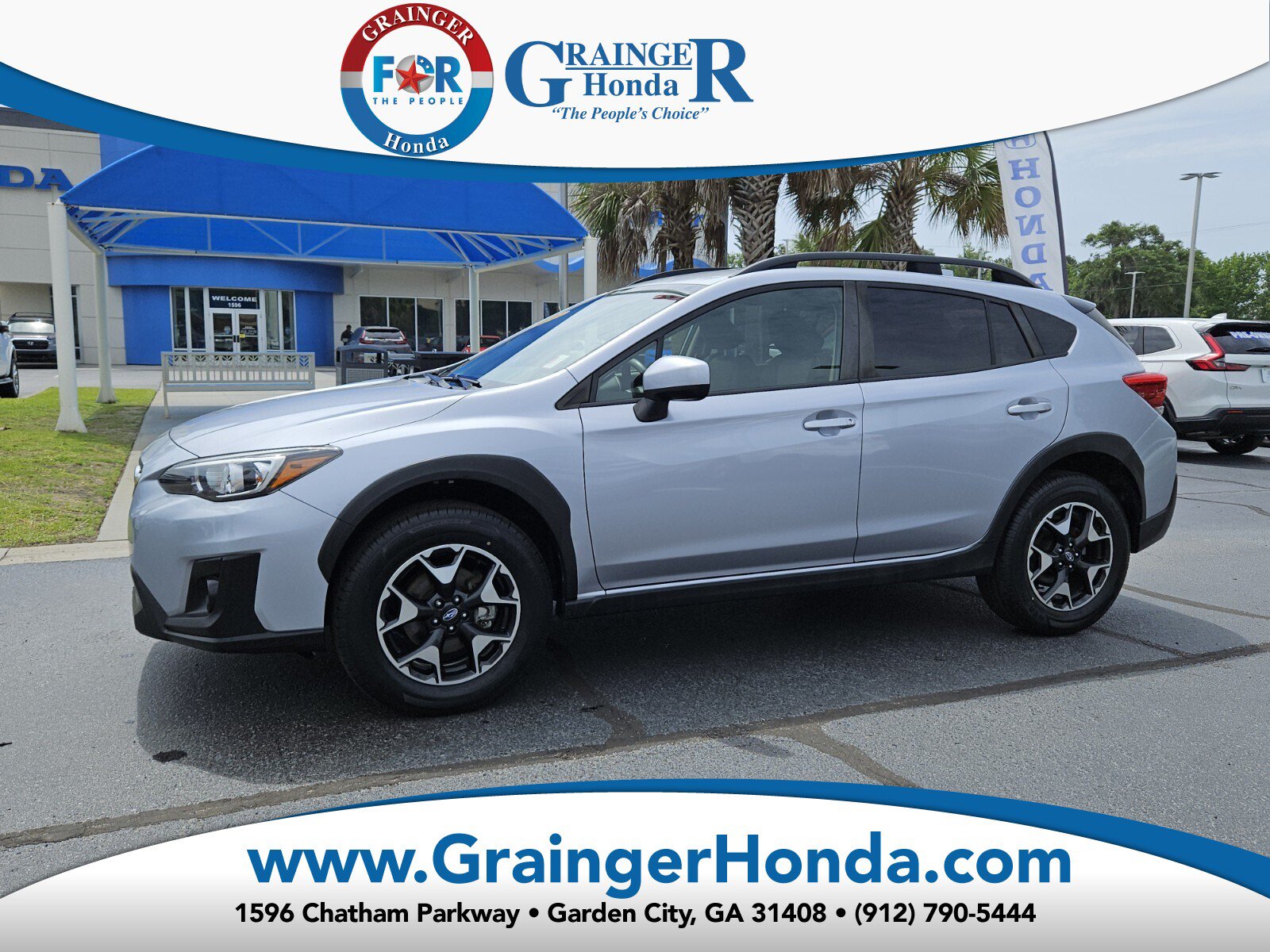 Used 2019 Subaru Crosstrek 2.0i Premium w/ Popular Package #3