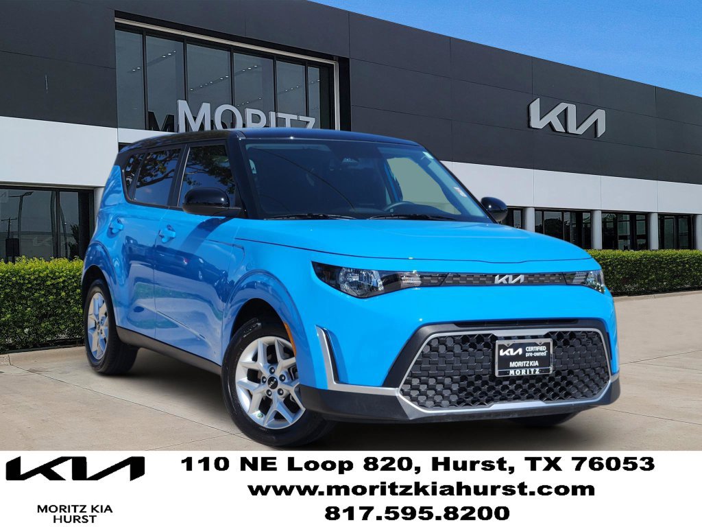 Certified 2023 Kia Soul S
