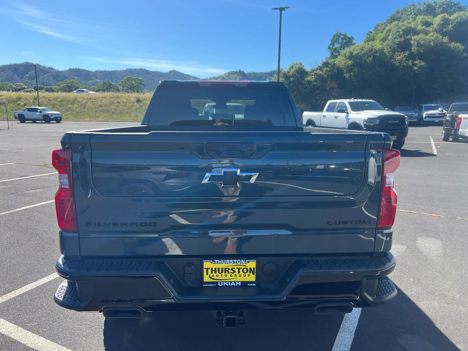 New 2026 Chevrolet Silverado 1500 Custom Trail Boss w/ Dark Appearance Package AWD/4WD image 7