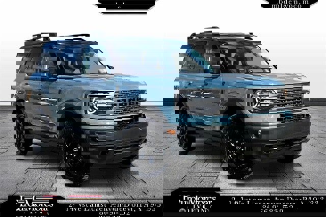 Used 2021 Ford Bronco Sport First Edition