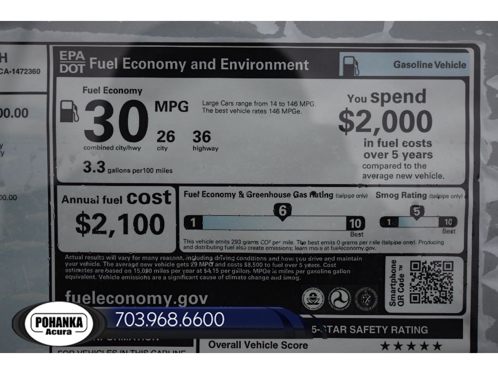 New 2026 Acura Integra A-Spec w/ Technology Package FWD image 39