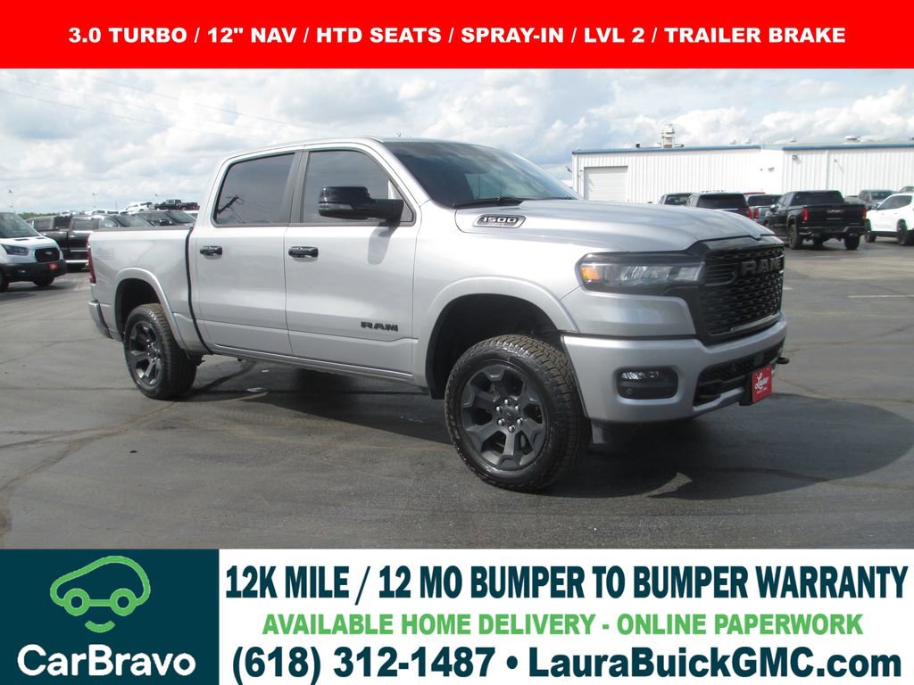 Used 2025 RAM 1500 Big Horn