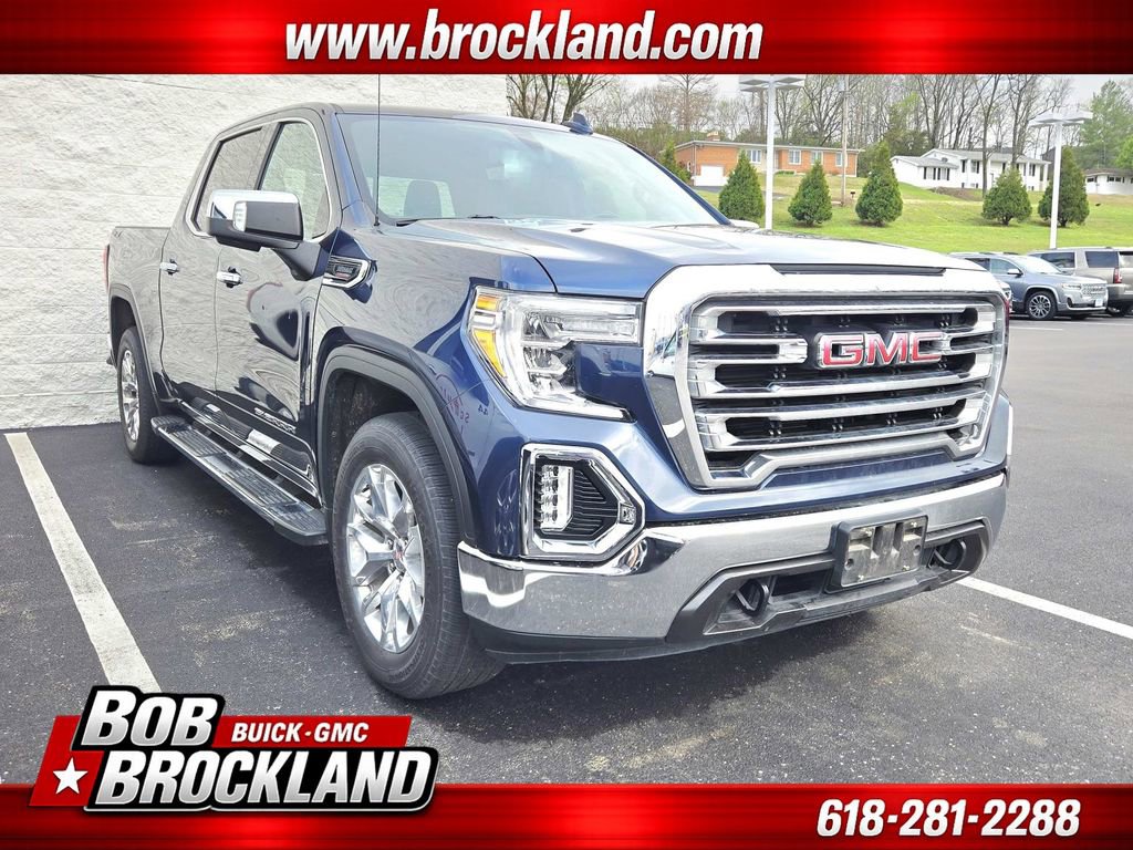 Used 2020 GMC Sierra 1500 SLT w/ SLT Premium Package image 1