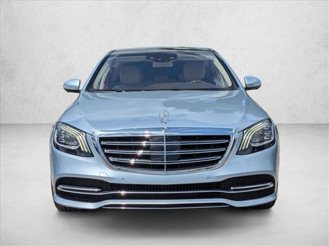 Used 2018 Mercedes-Benz S 560 Sedan video 2