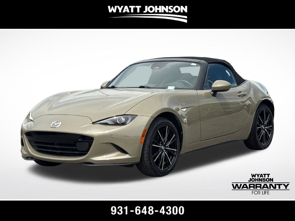 Used 2024 MAZDA MX-5 Miata Grand Touring w/ Weather Package RWD 360° Tour
