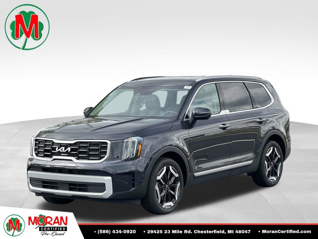 Used 2025 Kia Telluride S AWD/4WD image 1
