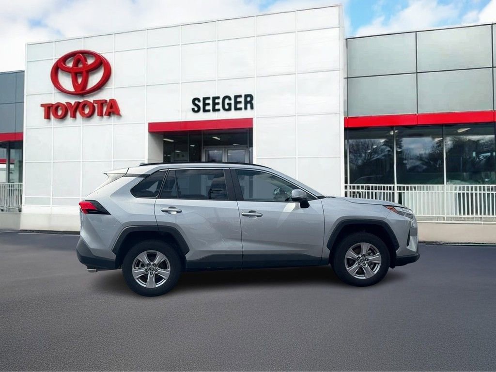 Certified 2025 Toyota RAV4 XLE FWD image 2
