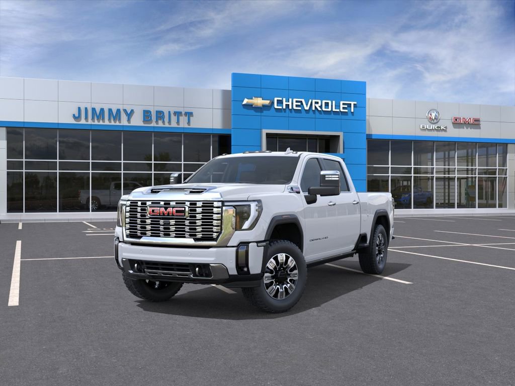New 2026 GMC Sierra 2500 Denali w/ Technology Package AWD/4WD image 8