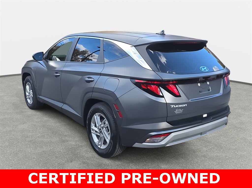 Certified 2025 Hyundai Tucson SE image 7