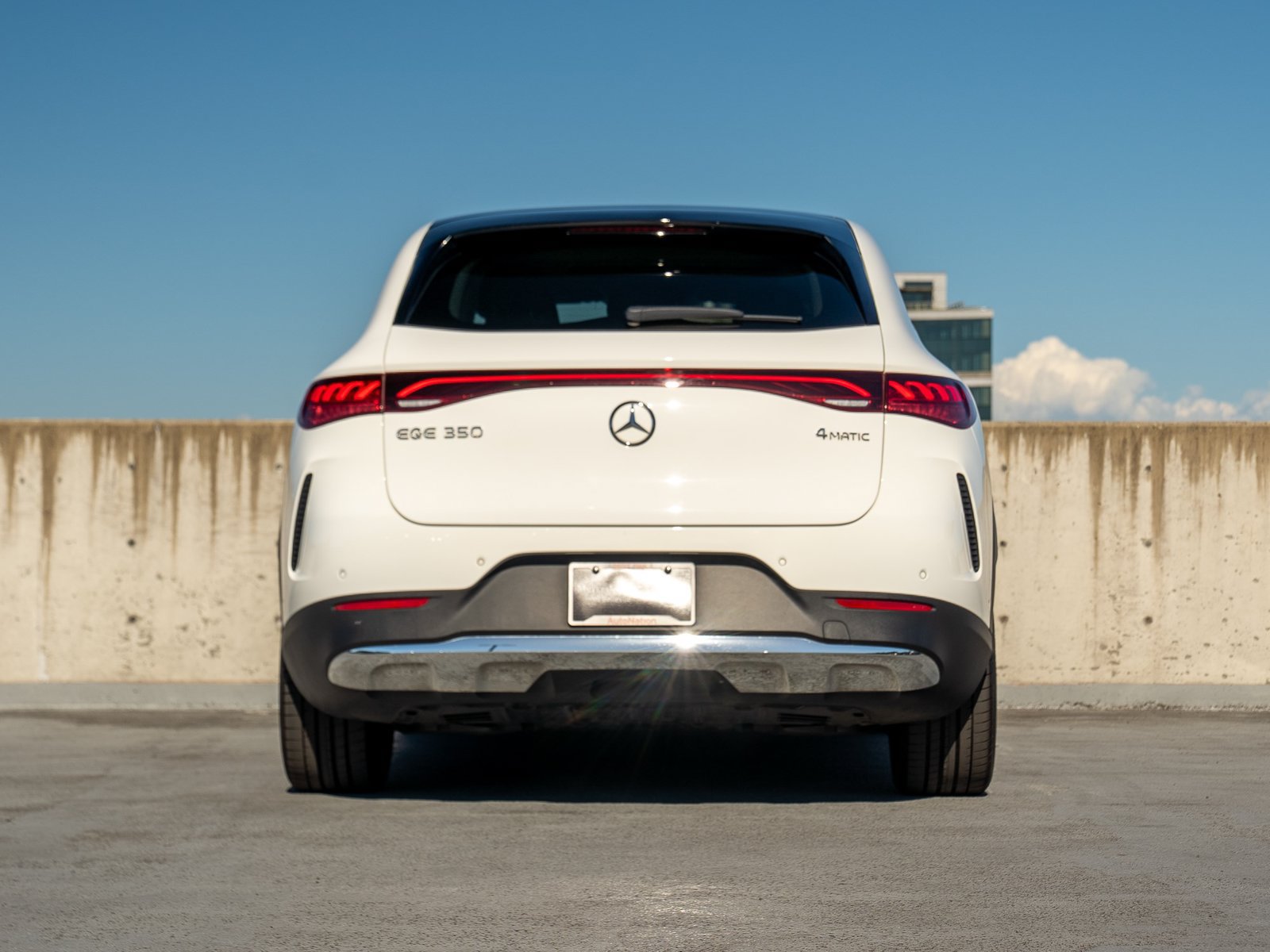 Certified 2023 Mercedes-Benz EQE 350+ 4MATIC SUV image 5