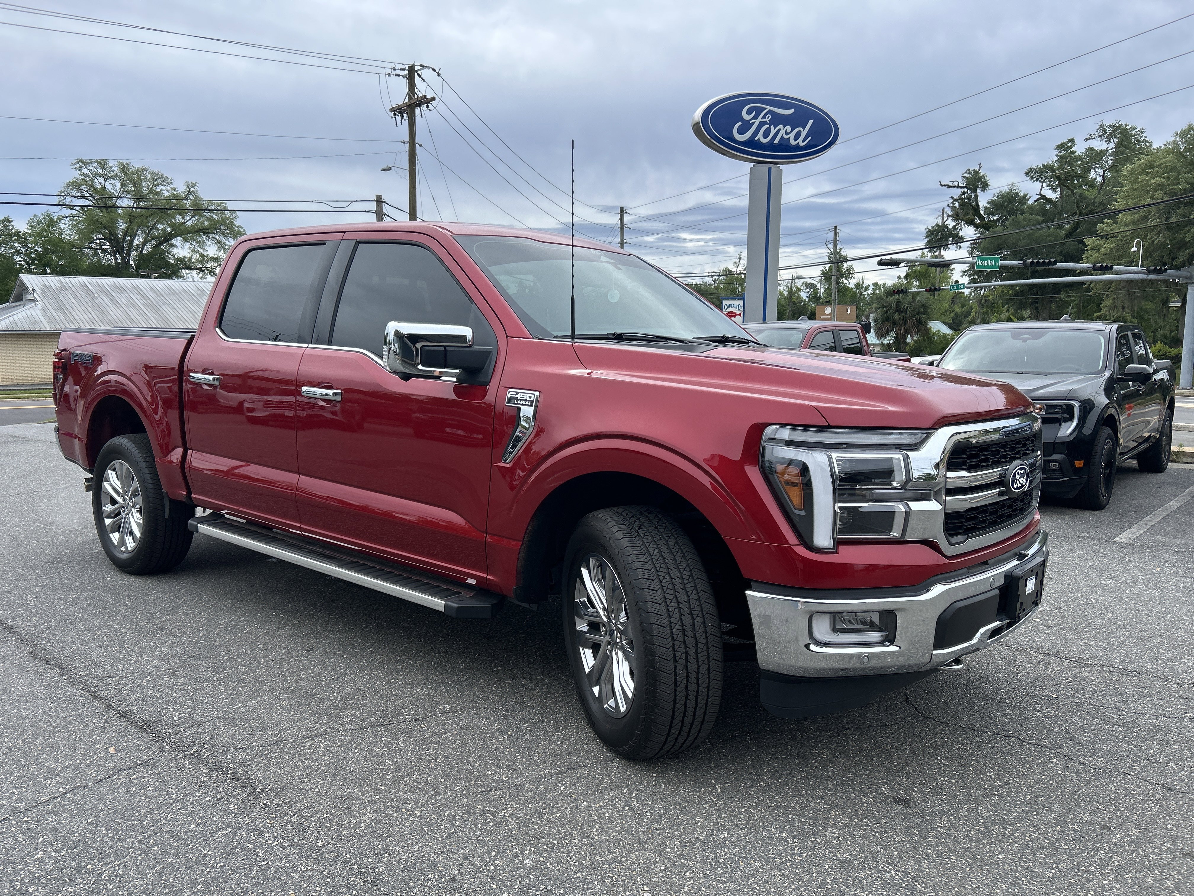 Used 2024 Ford F150 Lariat w/ FX4 Off-Road Package image 1