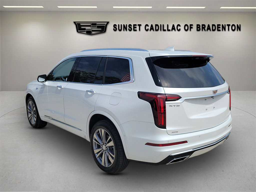 Certified 2025 Cadillac XT6 Premium Luxury w/ Platinum Package AWD/4WD image 6