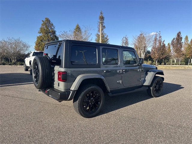 Used 2021 Jeep Wrangler Unlimited Sahara w/ Cold Weather Group image 4