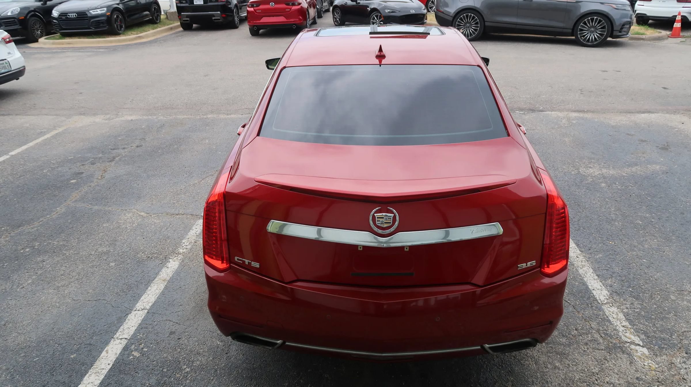 Used 2014 Cadillac CTS Premium RWD image 11